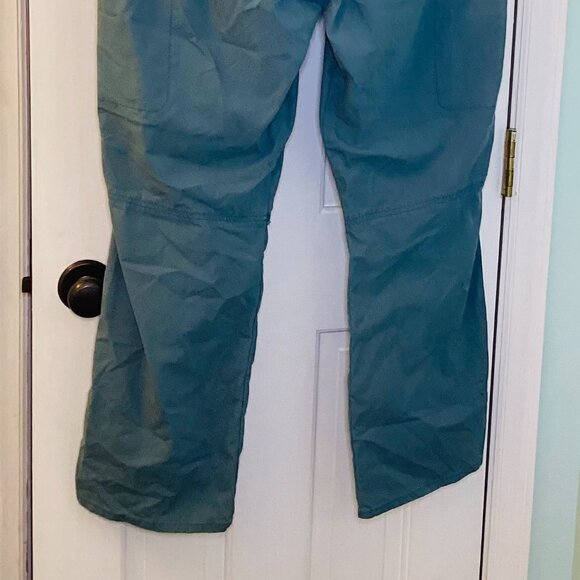 Kuhl Spire Roll Up Convertible Pants Deep Harbor UPF 50 Size 12 SHORT Gorpcore - Picture 7 of 7
